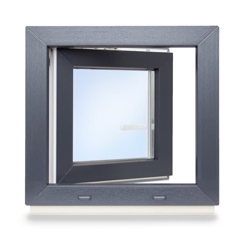 Kellerfenster in Anthrazit
